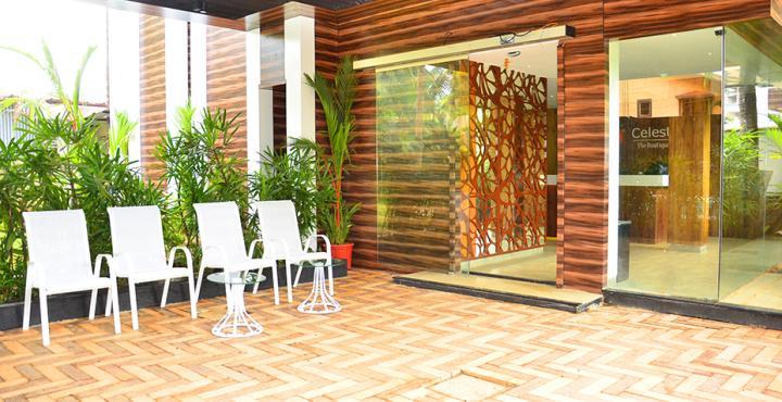 Hotel Celestiial , Candolim Ngoại thất bức ảnh