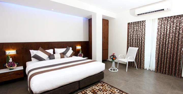 Hotel Celestiial , Candolim Ngoại thất bức ảnh
