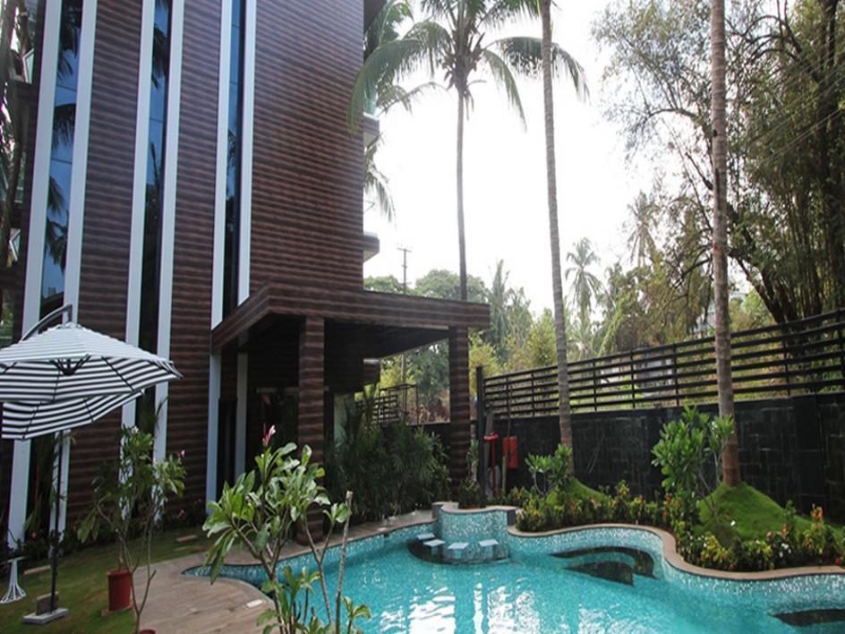 Hotel Celestiial , Candolim Ngoại thất bức ảnh